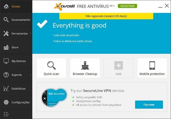 Avast Antivirus 2014 Free Download For Android